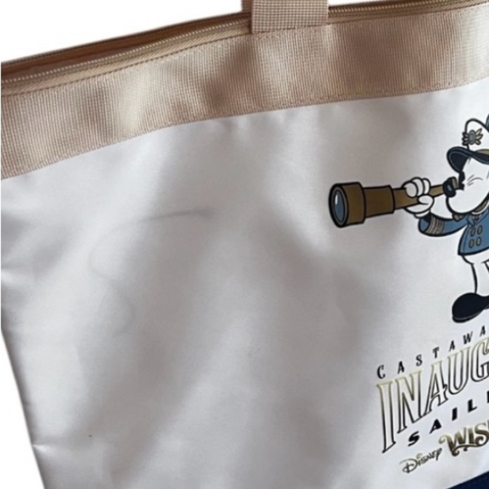 NWT Disney Wish Inaugural Sailings Tote and - Picture 16 of 16
